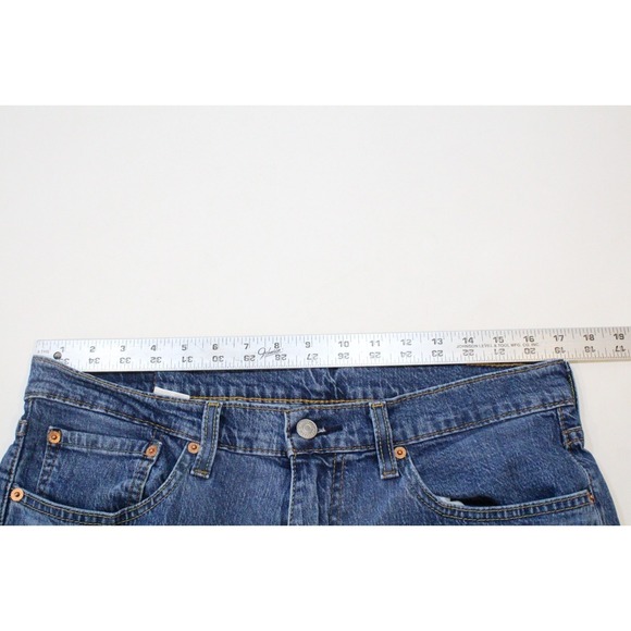 Levis Red Tab 541 Athletic Taper Flex Jeans Mens 34X32 (tag 34x34) Medium Wash - Picture 8 of 13